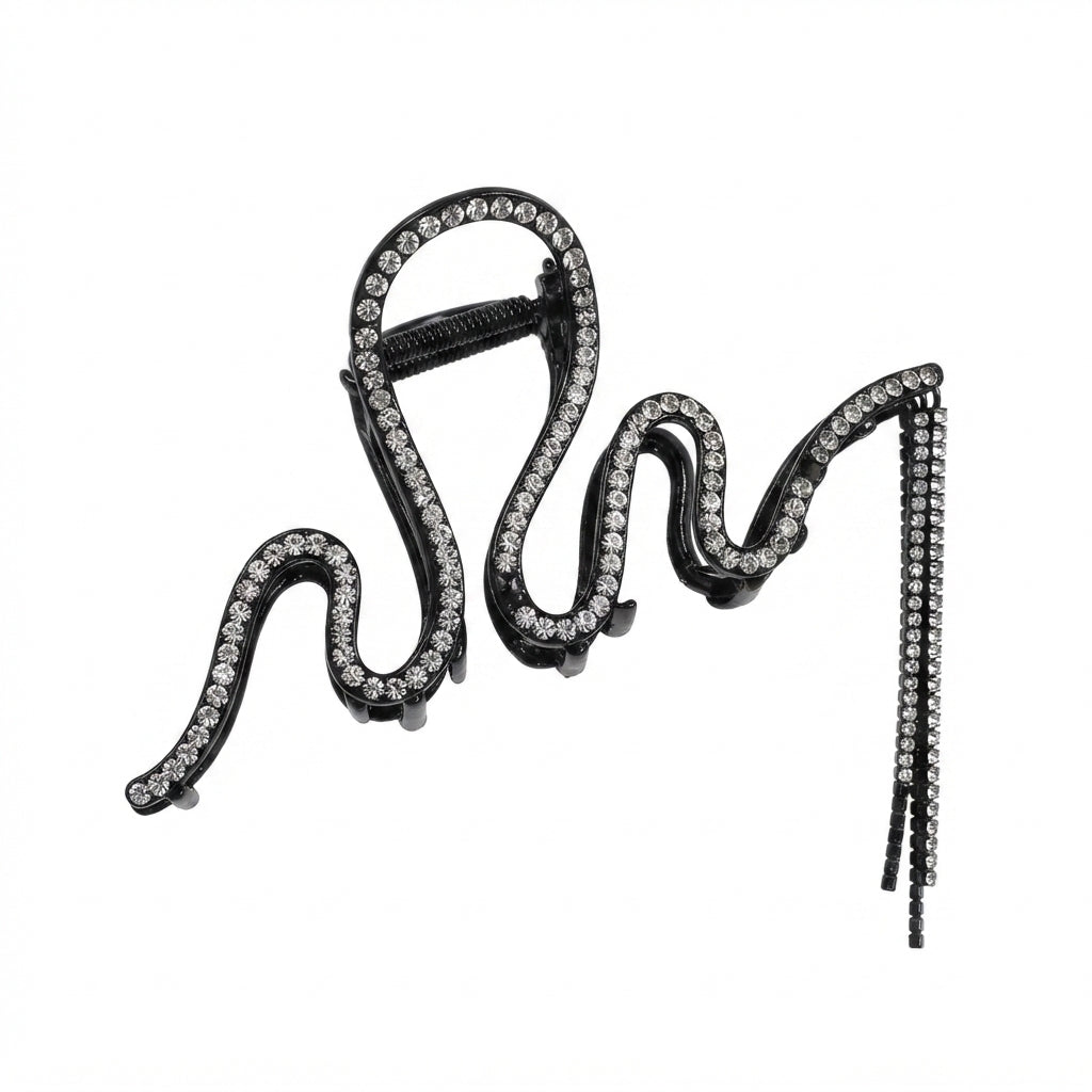 Broche Diamant — Pince Ondulée