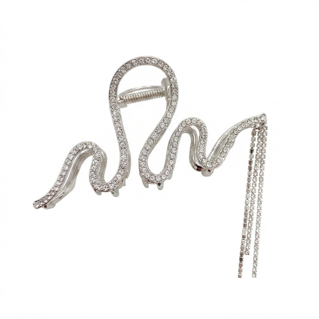 Broche Diamant — Pince Ondulée