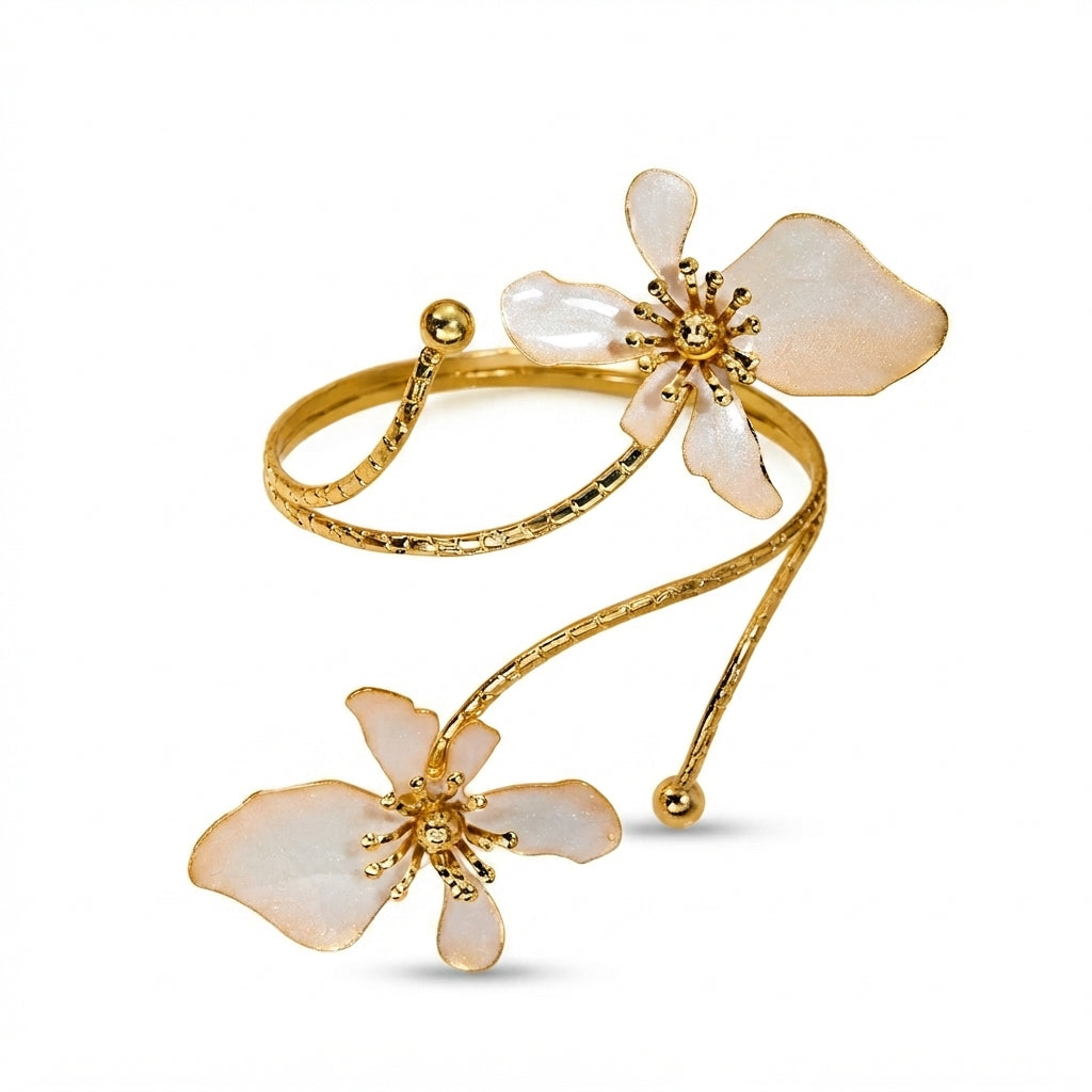 Bracelet de Cheville Fleur des Tropiques
