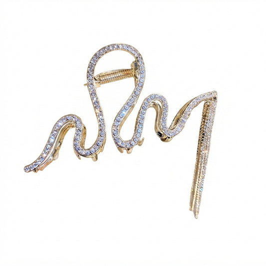 Broche Diamant — Pince Ondulée